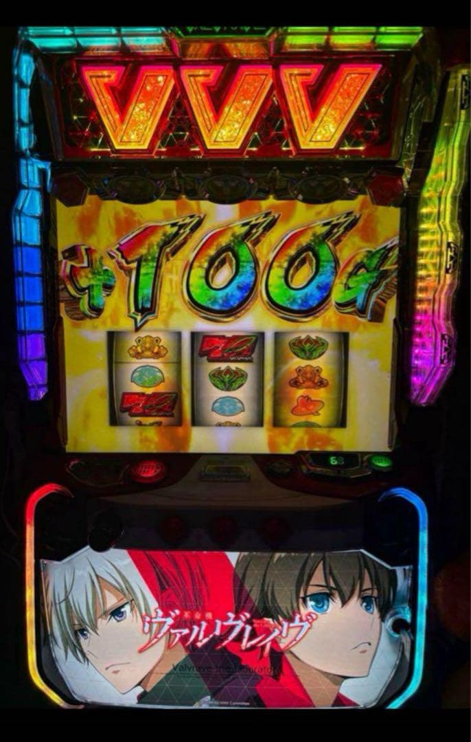 【送料込み‼️】 即購入OK‼️ ヴァルヴレイヴ　実機　スマスロ不要機付き 楽天市場】スマスロ L革命機 ヴァルヴレイヴ 実機 筐体 メダル不要装置