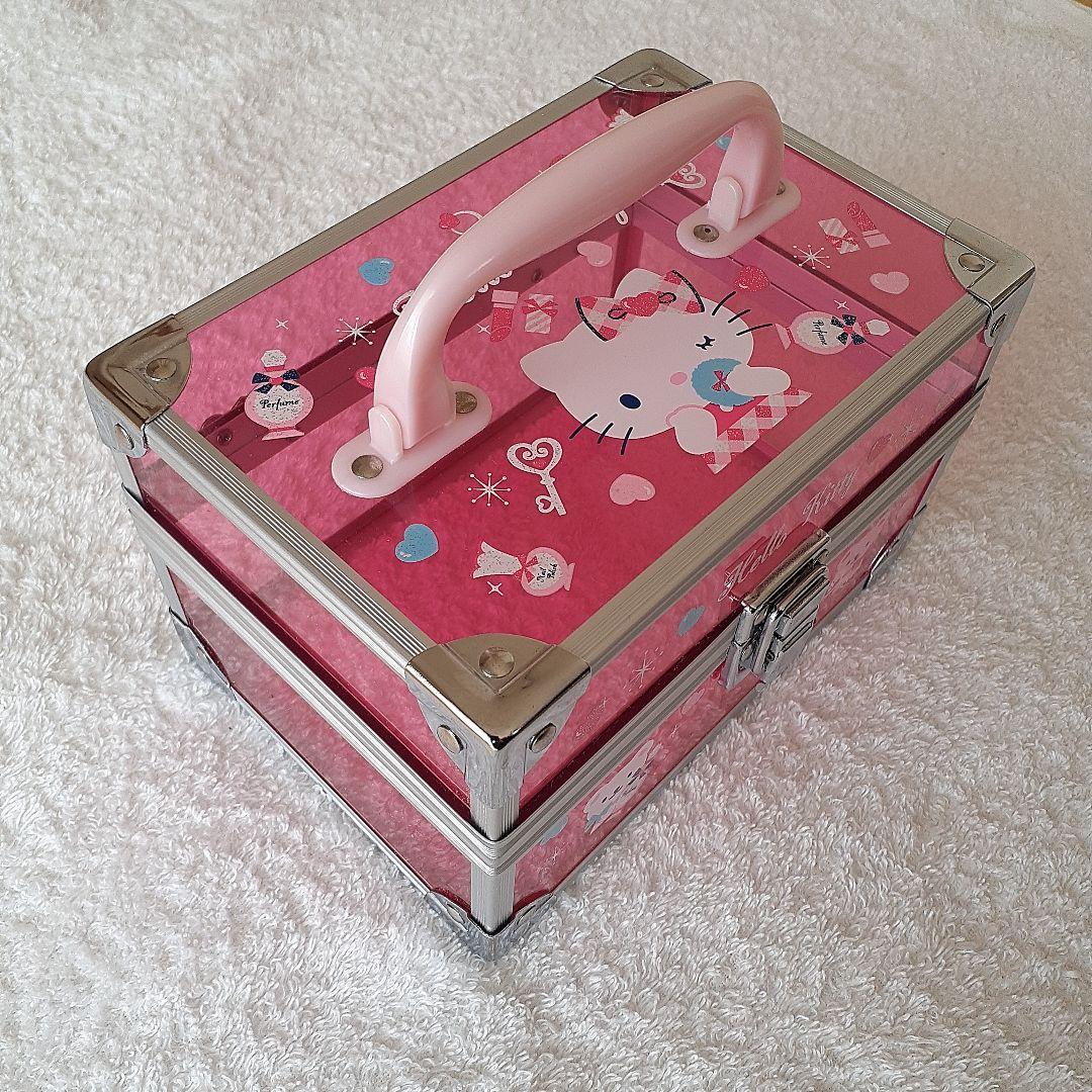 レア】ハローキティ 収納ボックス バニティケース 平成レトロ - メルカリ