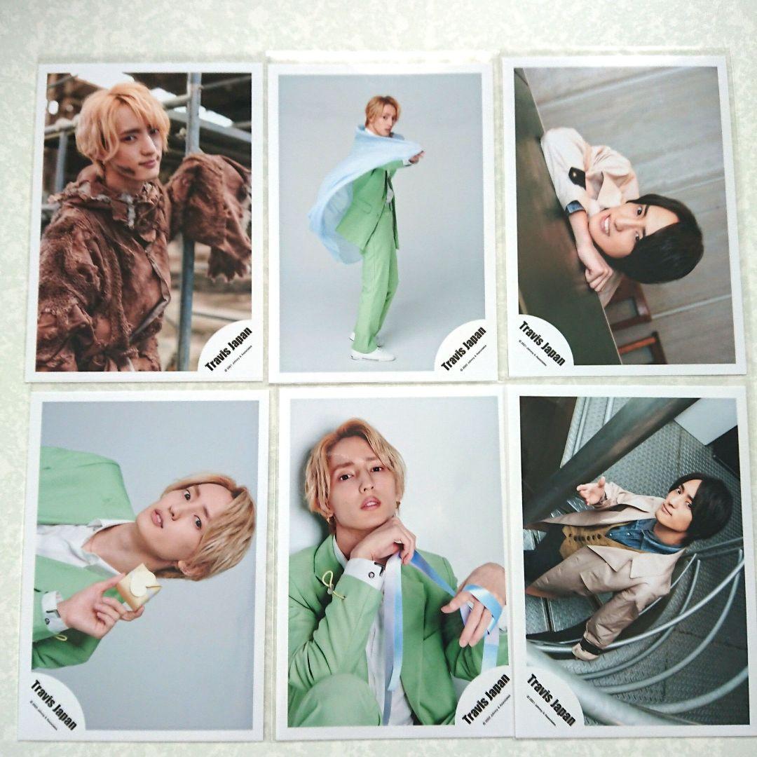トラジャ トラ写 カレンダーフォトセット(10枚)未開封、公式写真(川島