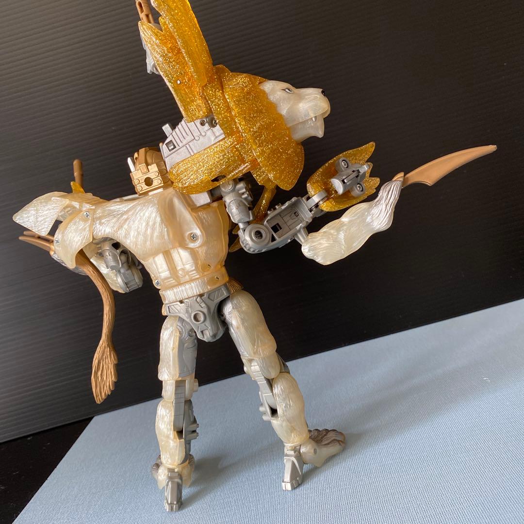 ビーストウォーズ 18 総司令官/ ライオコンボイ 当時品 レア - メルカリ