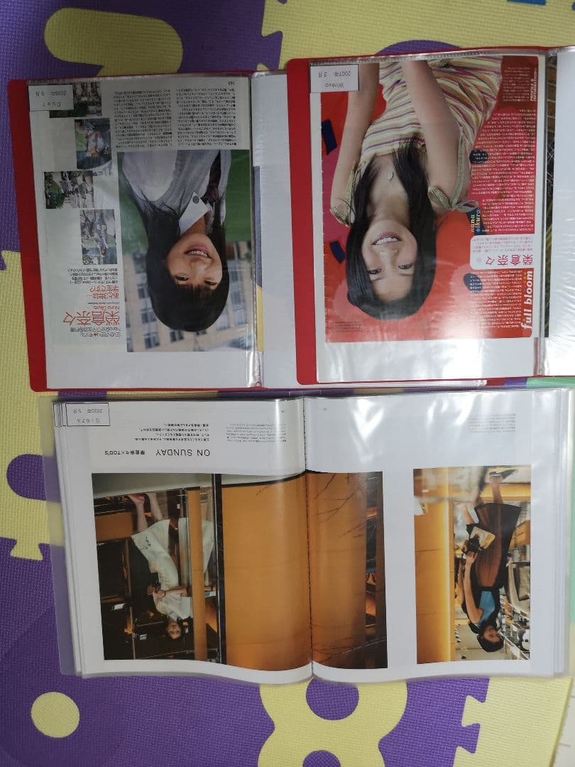 榮倉奈々(1冊200円計算)98冊分150ページ切り抜きしファイリング済み