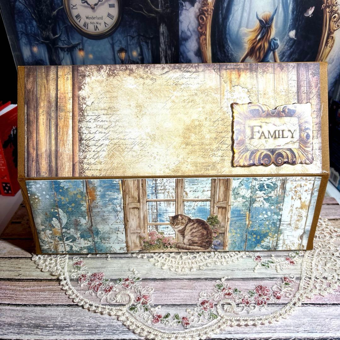 スタンペリアおすそ分け収納ボックス２点おまとめ あんず大福♡