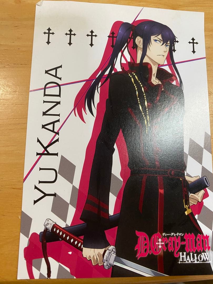 d.gray-man 神田ユウ ポストカード - メルカリ