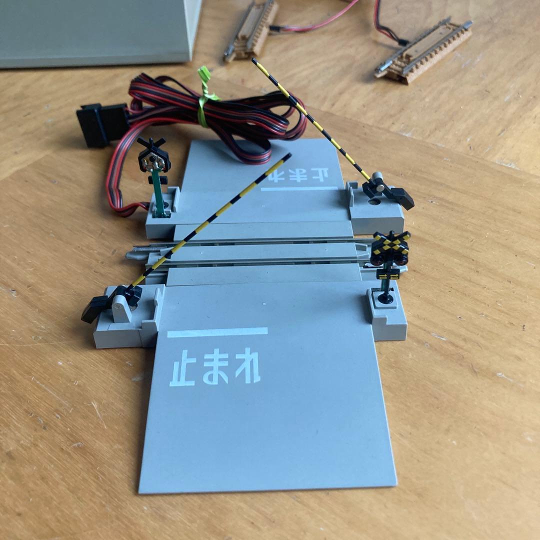 Nゲージ TOMIX 自動踏切セット(単線用)