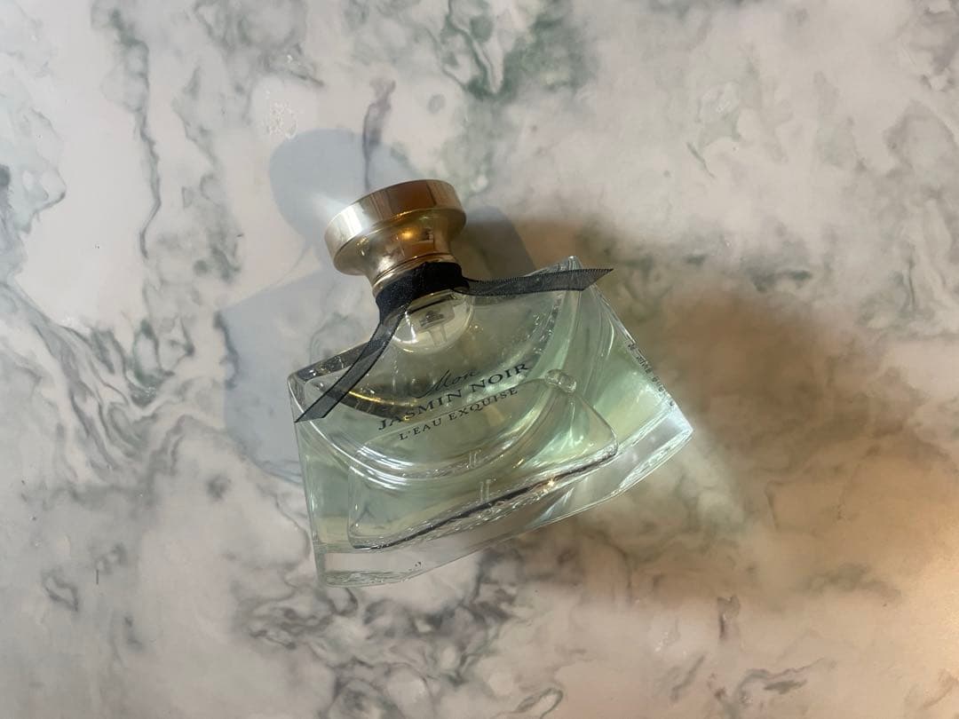 【廃盤品】ブルガリ　モン　ジャスミンノワール BVLGARI - 廃盤希少ブルガリモンジャスミンノワールオーデパルファム