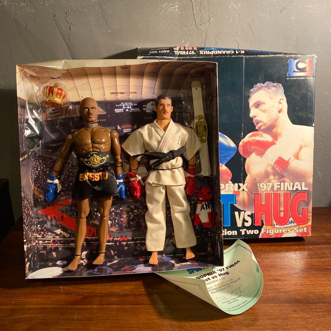 K‐1 GRAND PRIX ’97 FINAL 日本限定版フィギュア2体セット K‐1 GRAND PRIX '97 FINAL 日本限定版フィギュア2体セット K‐