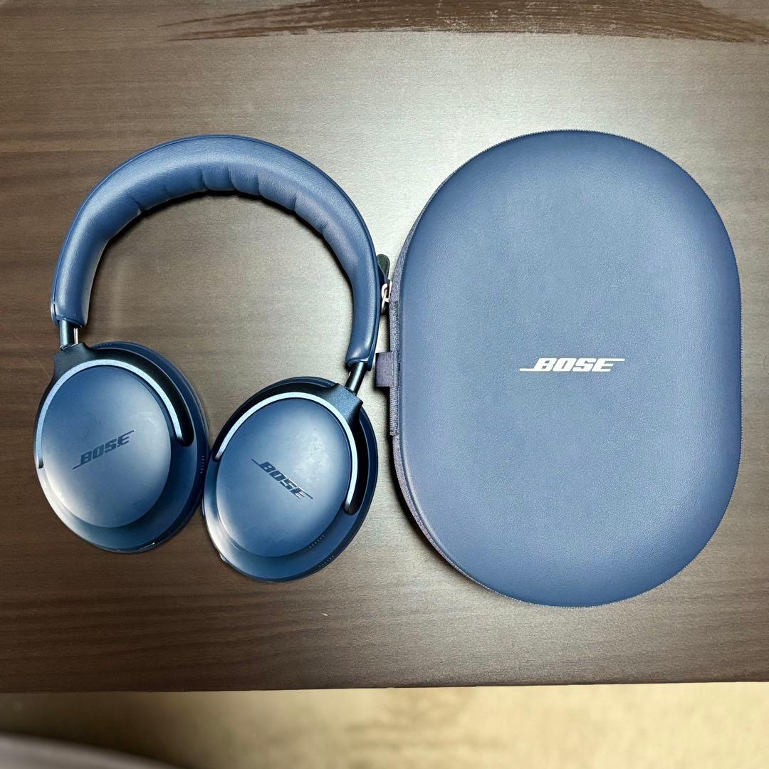 [美品]Bose QuietComfort Ultra ワイヤレスヘッドホン Amazon.co.jp: Bose QuietComfort Ultra Headphones 完全 ワイヤレス
