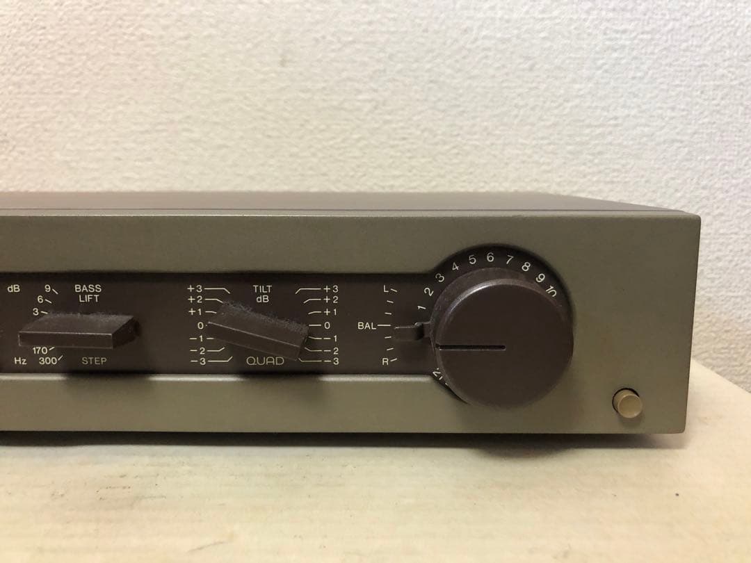 英国製 名作QUAD34プリアンプ 前期型 動作品 - メルカリ