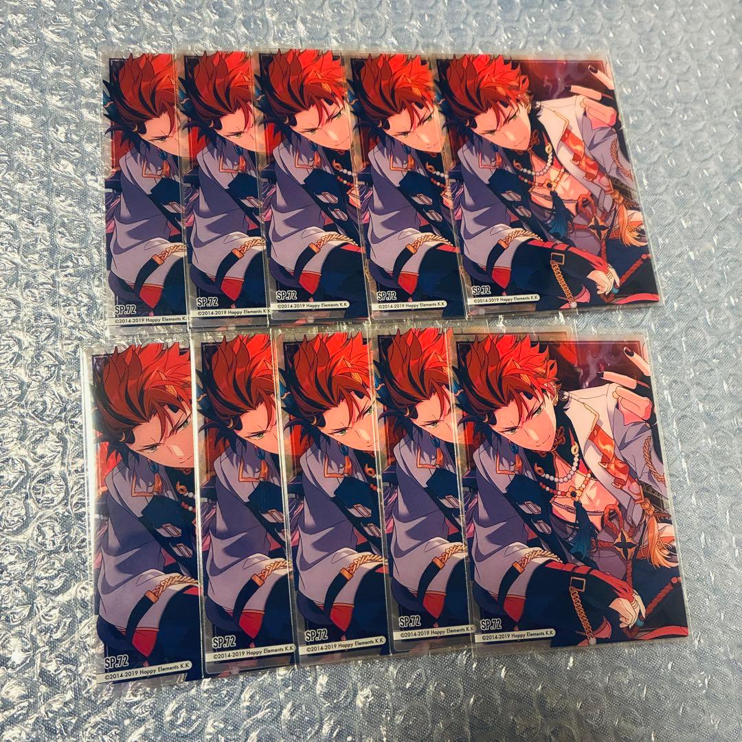 あんスタ クリアカード クリカ 鬼龍紅郎 SP - メルカリ