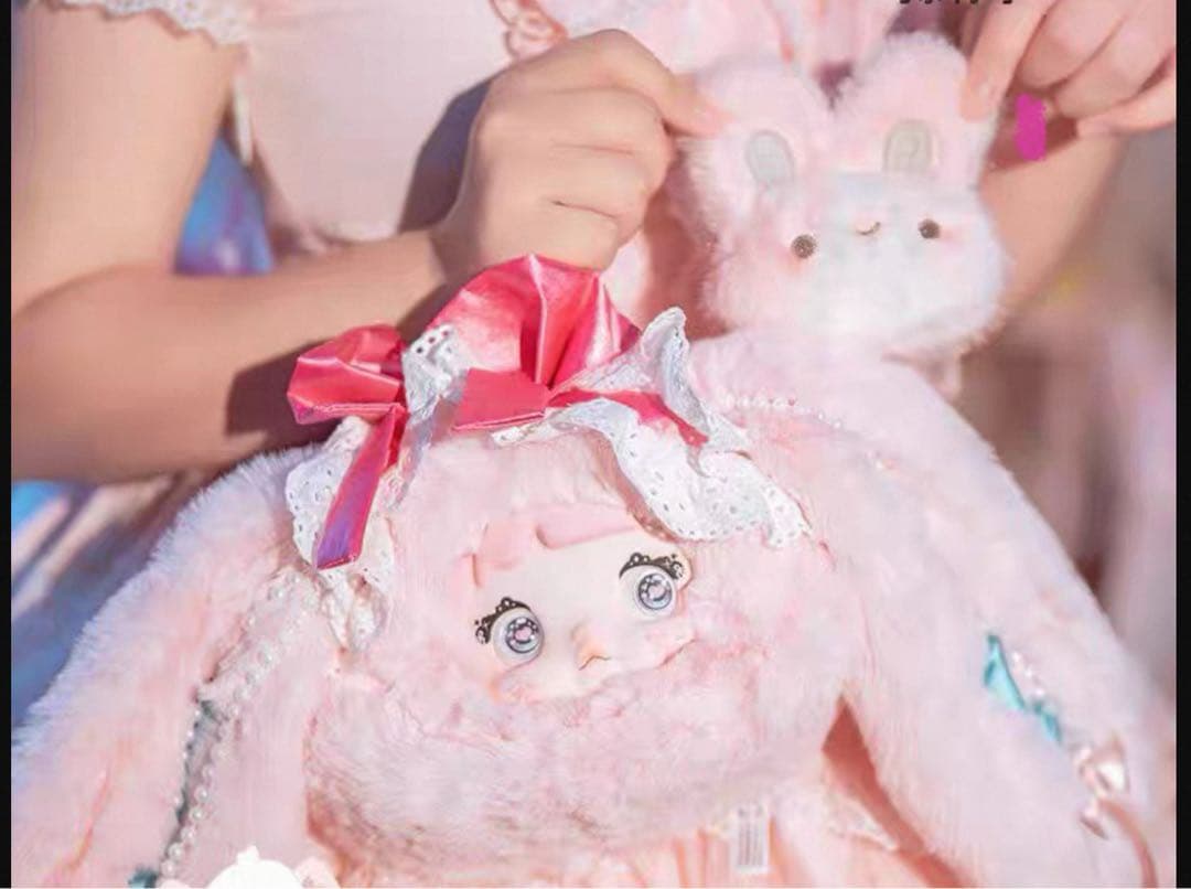 TOPTOY nommi ノミ バッグ ショルダーバッグ ピンクうさぎ