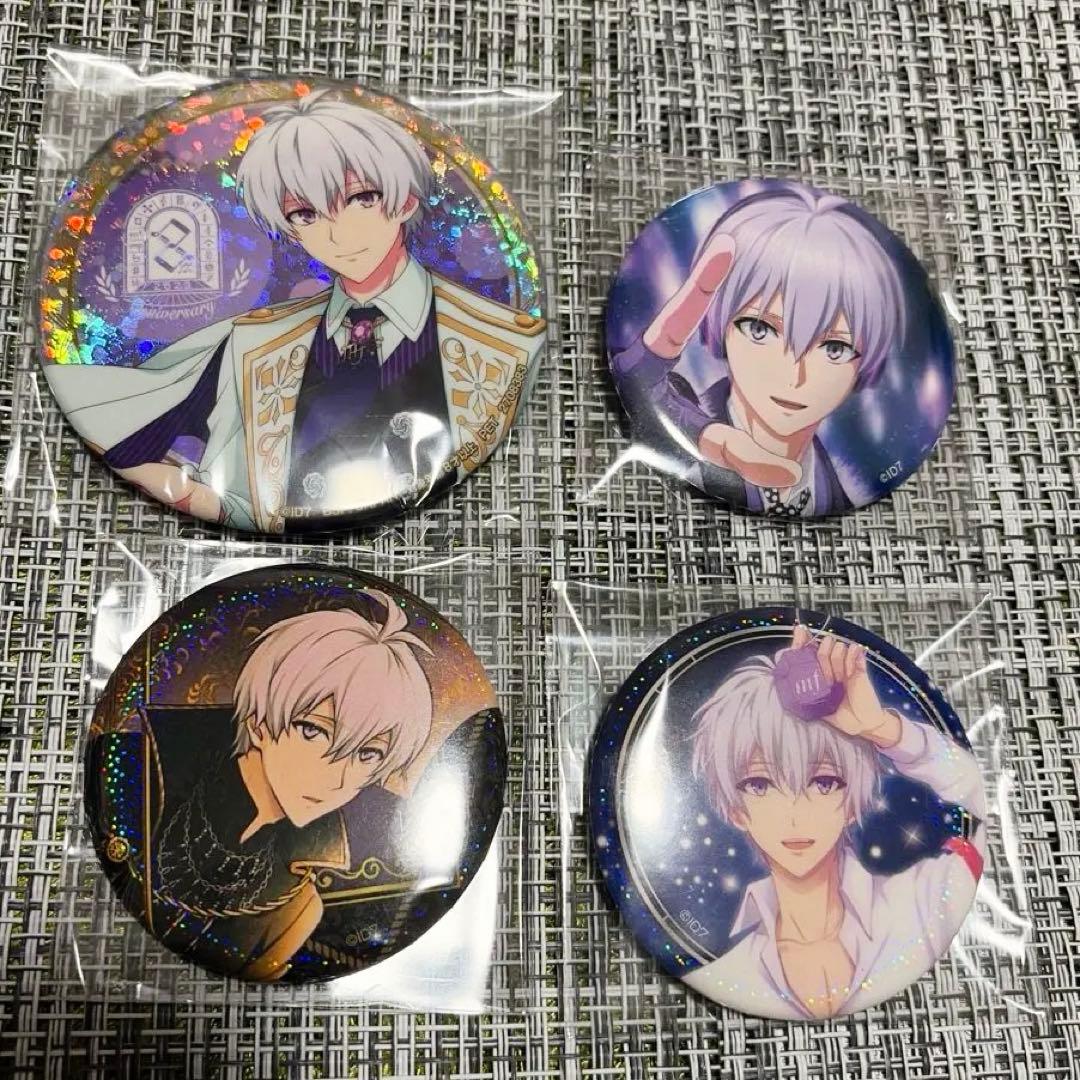 アイドリッシュセブン 逢坂壮五 缶バッジ - メルカリ