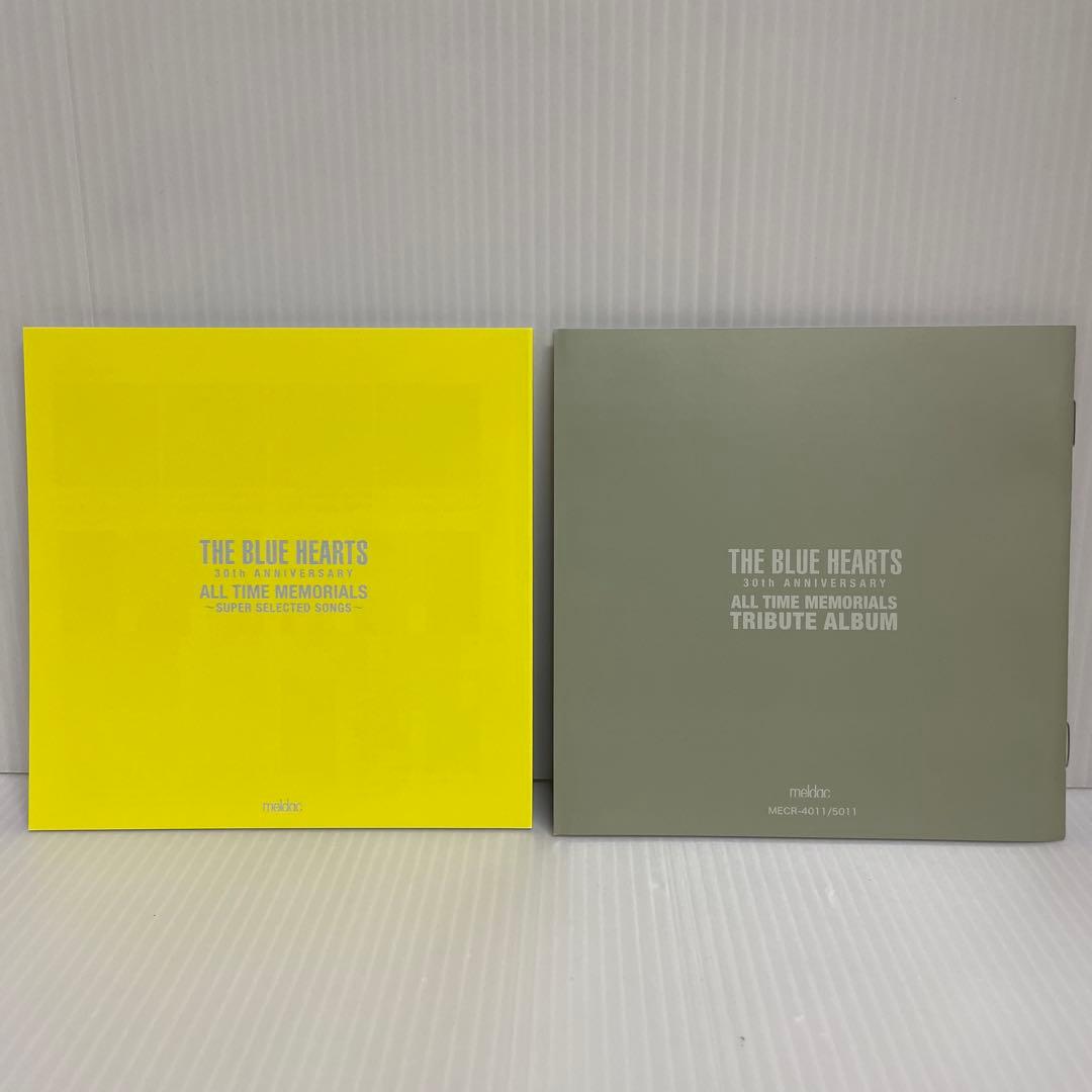 ザ・ブルーハーツ／ALL TIME MEMORIALS 【限定BOX 5枚組】 - メルカリ