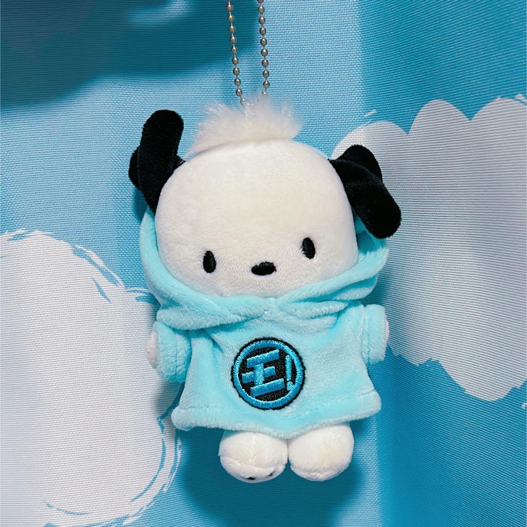 ゆるめるモ！ あのちゃん ポチャッコぬいぐるみキーホルダー - メルカリ