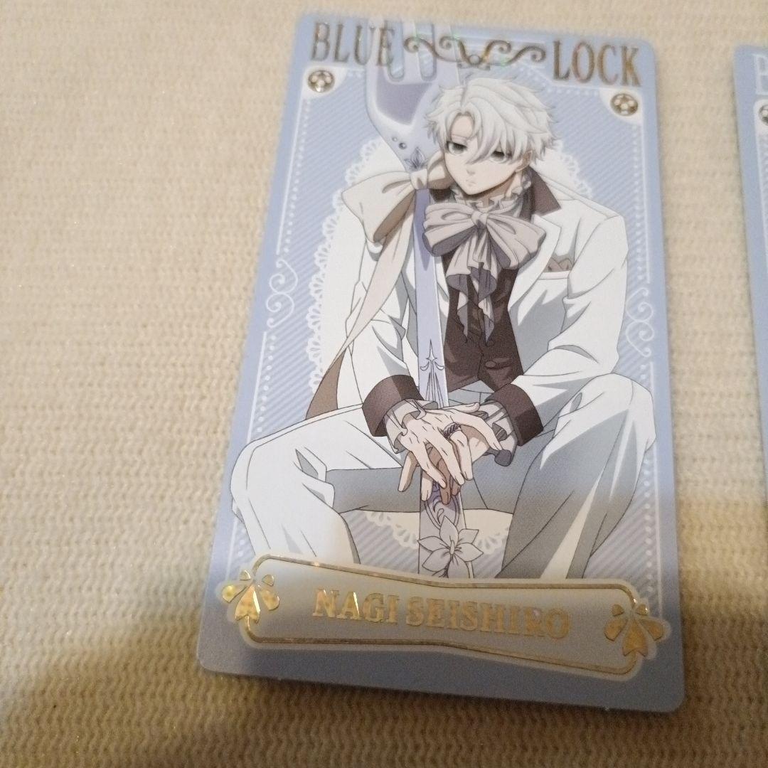 ブルーロック namco スマイルベースカフェ 凪誠士郎セット - メルカリ