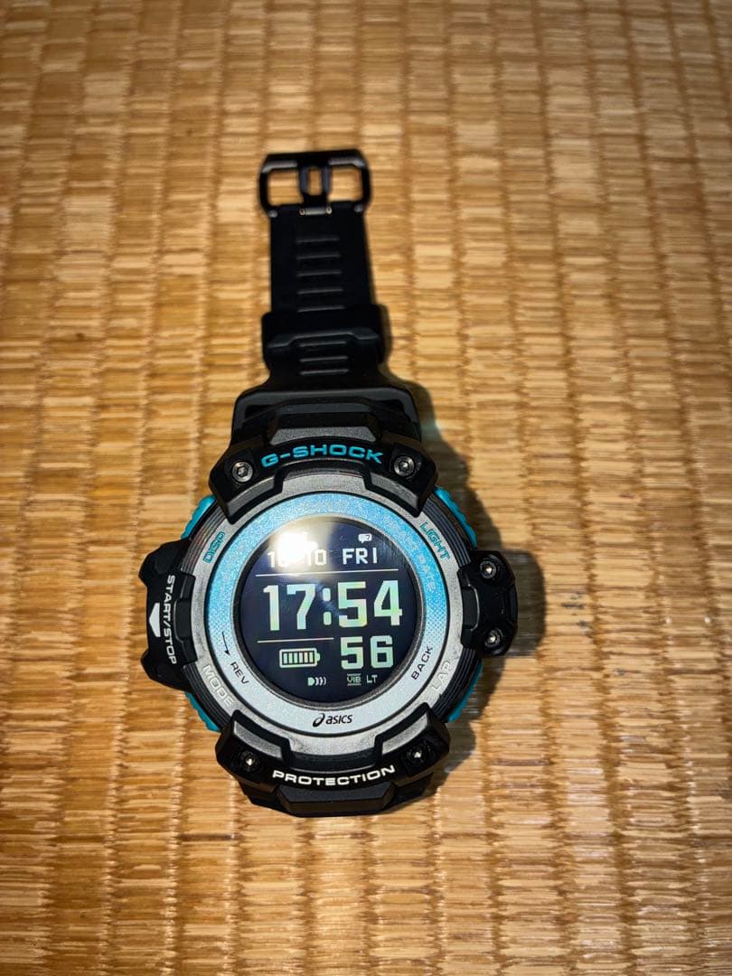 G-SHOCK x ASICS デジタル腕時計 - メルカリ