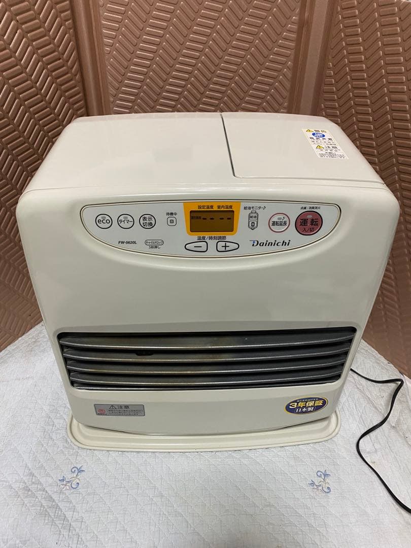 Dainichi FW-5620L 石油ファンヒーター　ダイニチ　2020年製 L TYPE | 家庭用石油ファンヒーター | 製品紹介 | ダイニチ工業株式
