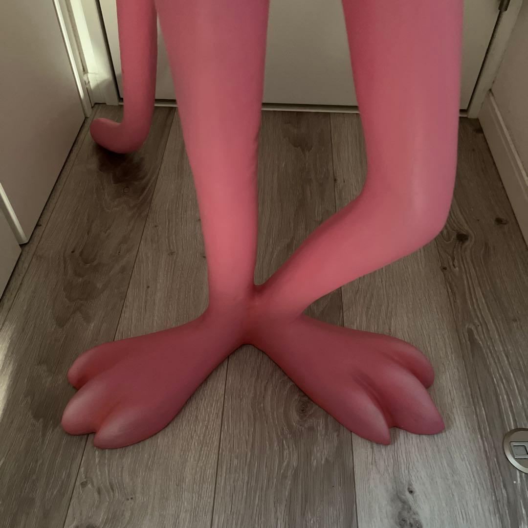 ピンクパンサー 等身大フィギュア - メルカリ