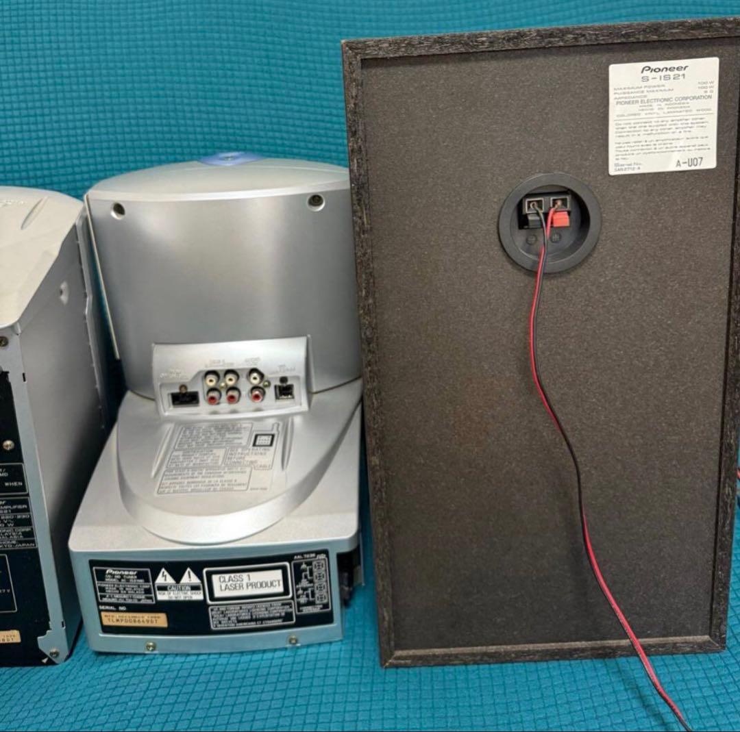パイオニア XC-IS21MD 稼働品 希少。 - メルカリ