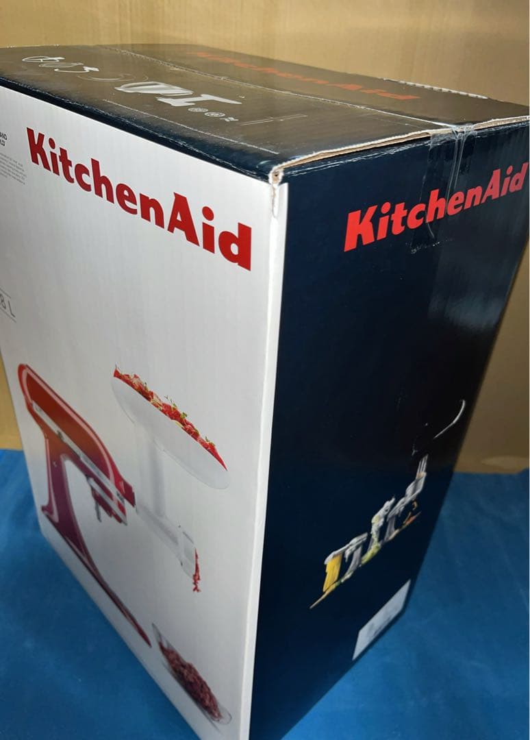 KitchenAid Artisan スタンドミキサー 4.8L レッド