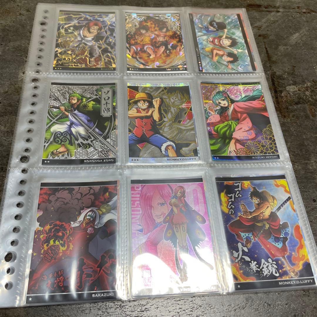 ワンピースウエハースカード まとめ売り - メルカリ