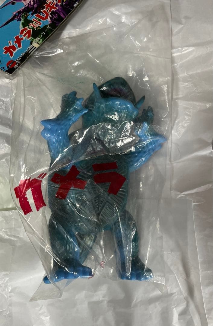 ガメラ　M1号　ガメラ対レギオン フィギュア スタンダード　ソフビ　1996年 ガメラ M1号 ガメラ対レギオン フィギュア スタンダード ソフビ 1996年