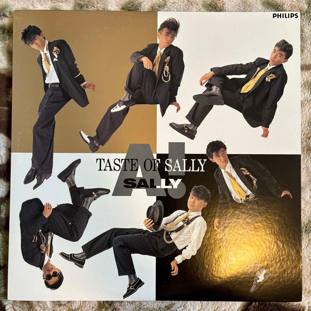 SALLY／サリィ／A! TASTE OF SALLY／杉山洋介／レコード／美盤 - メルカリ