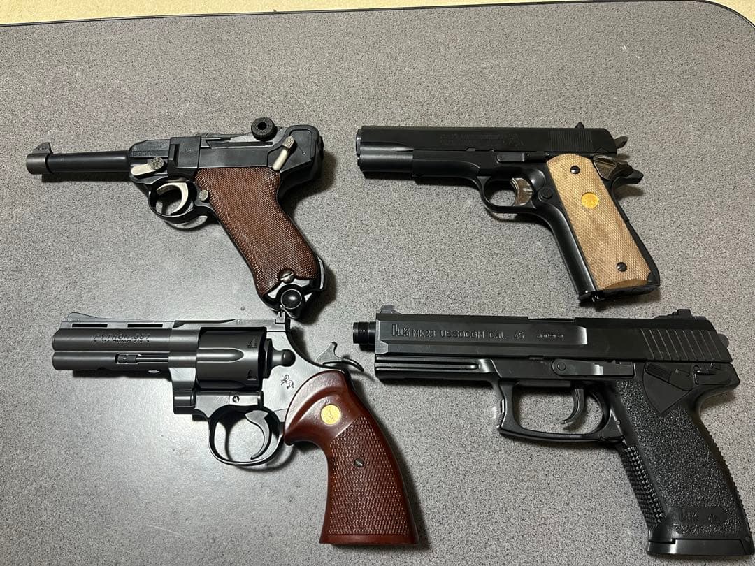 エアガン　ガスガン　ジャンクセット 1477】電動ガン/ガスガン/エアガン用ジャンクパーツ 詰め合わせセット