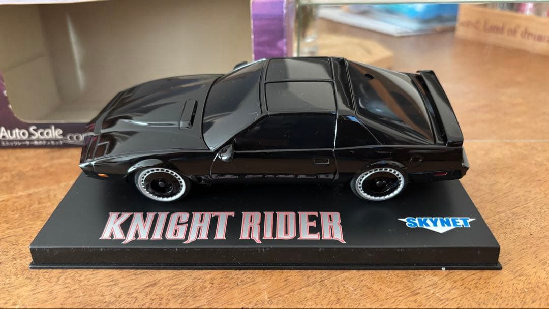 Knight Rider ミニッツレーサー用ボディセット KNIGHT RIDER フロントキャスナー付き ミニッツレーサー用ボディセット