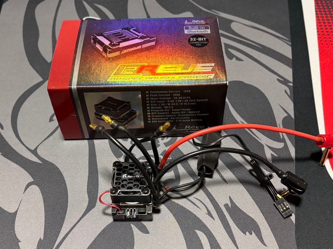 中古品★ReveD ブレイブ／BLACK 中古品】 アブ レボブラックシックス 左巻き Abu Revo BLACK 6