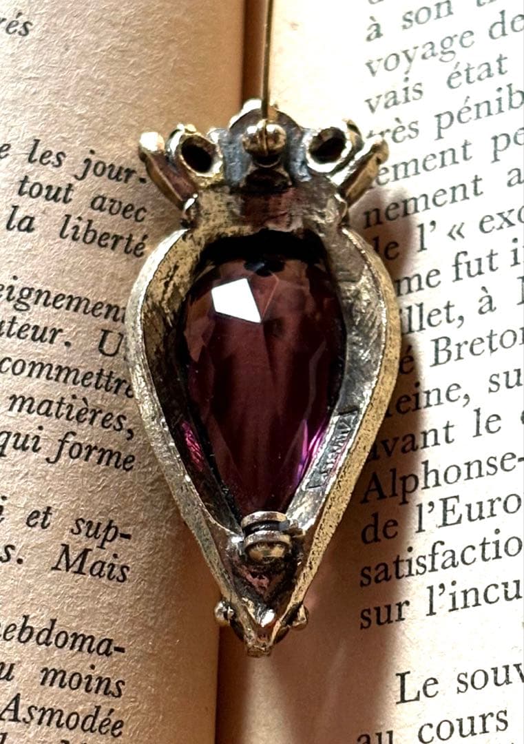 3390ヴィンテージ☆英国/MIRACLE/Luckenbooth/ブローチの通販はau PAY