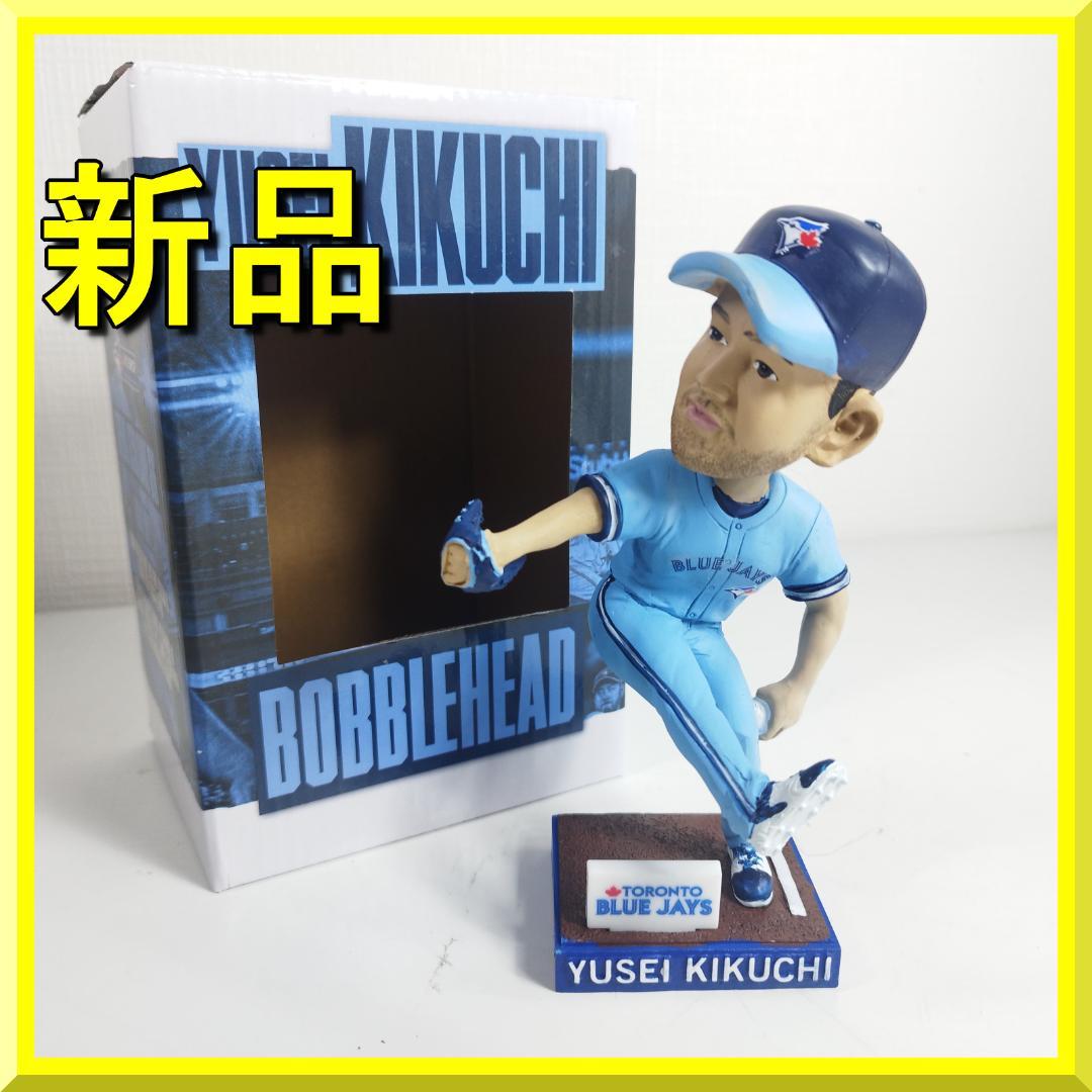 菊池雄星 ボブルヘッド 大谷翔平 非売品 球場配布品 首振り人形 バブ