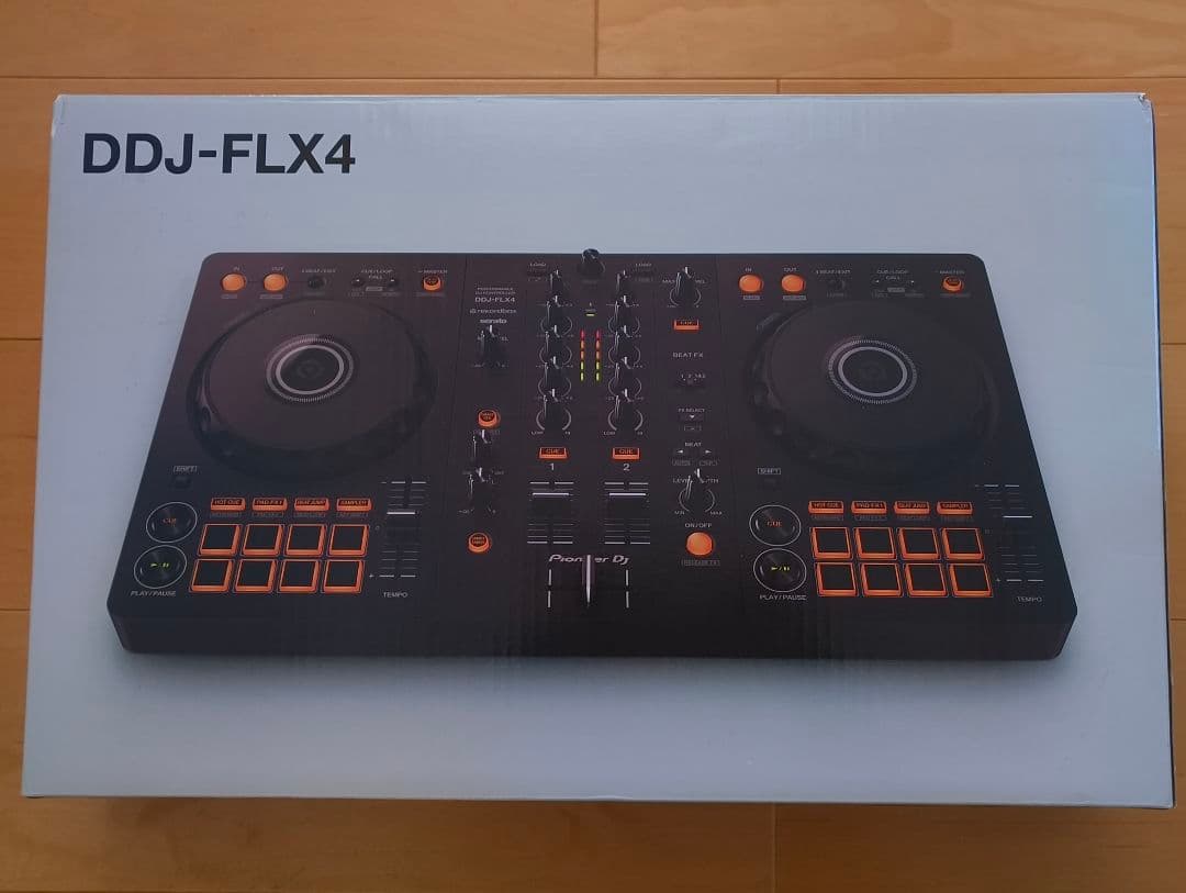 【ジャンク】DDJ-FLX4 Mesa Controladora Pioneer DDJ-FLX4 Preto - O Acústico - Referência