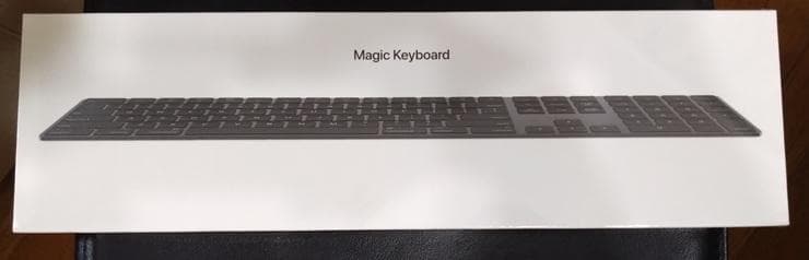 Magic Keyboard MRMH2J/A スペースグレイ Magic Keyboard（テンキー付き）日本語（JIS）スペースグレイ MRMH2J/A