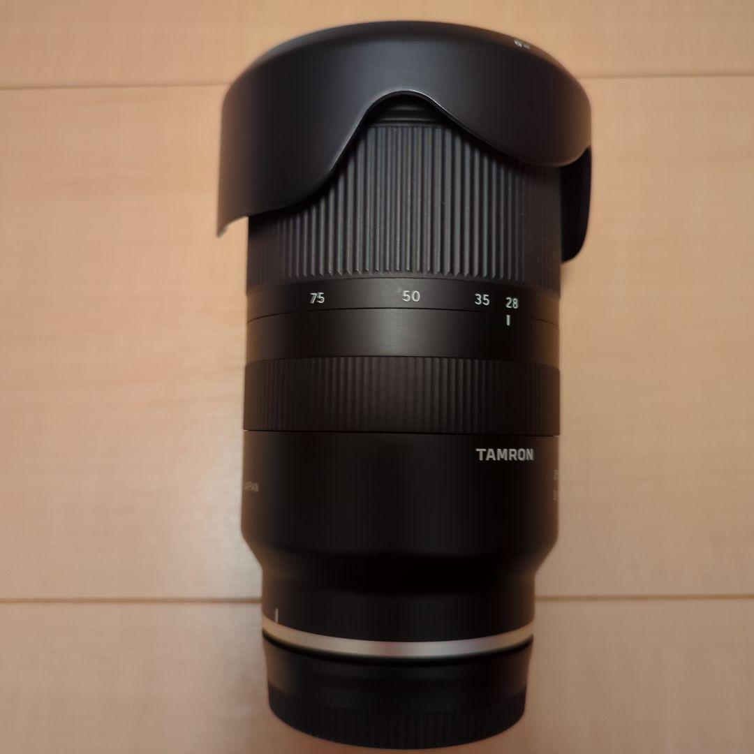 ※vvt.sneaker様用TAMRON28-75mmF2.8Di IIIRXD Amazon.com : Tamron 28-75mm F/2.8 Di III VXD G2 for Sony E-Mount