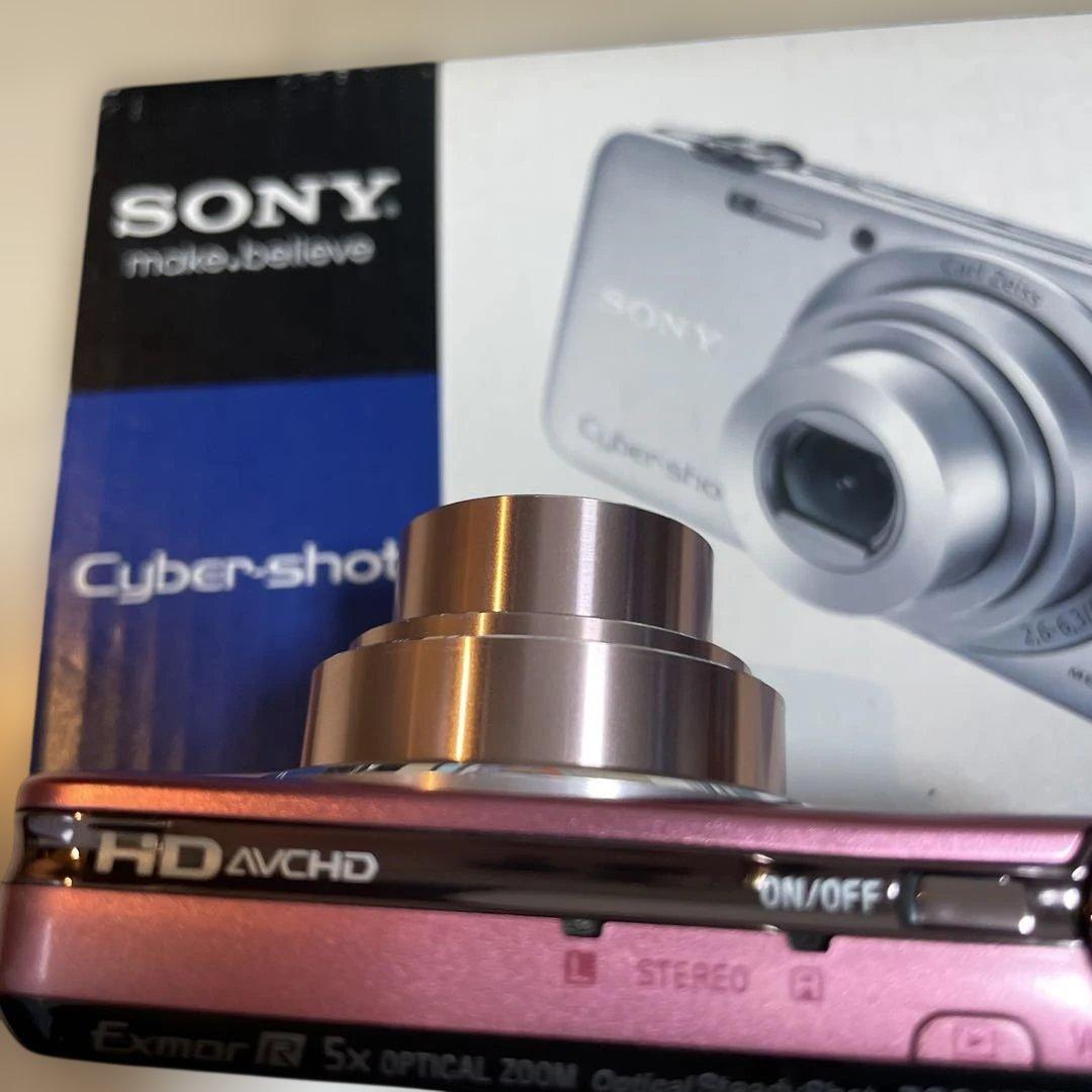 Sony Cyber-shot DSC-WX30 16.2MP ピンク
