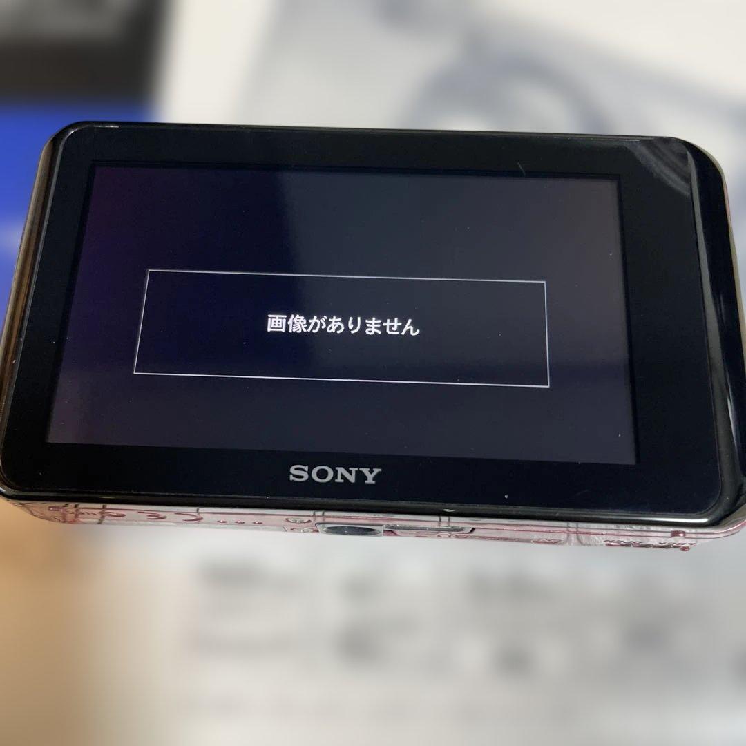 Sony Cyber-shot DSC-WX30 16.2MP ピンク