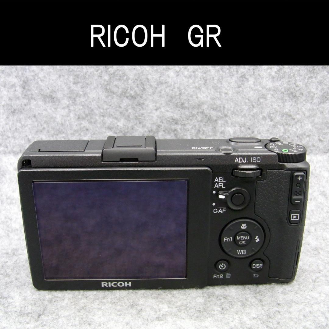 RICOH GR APS-C 少ないショット数