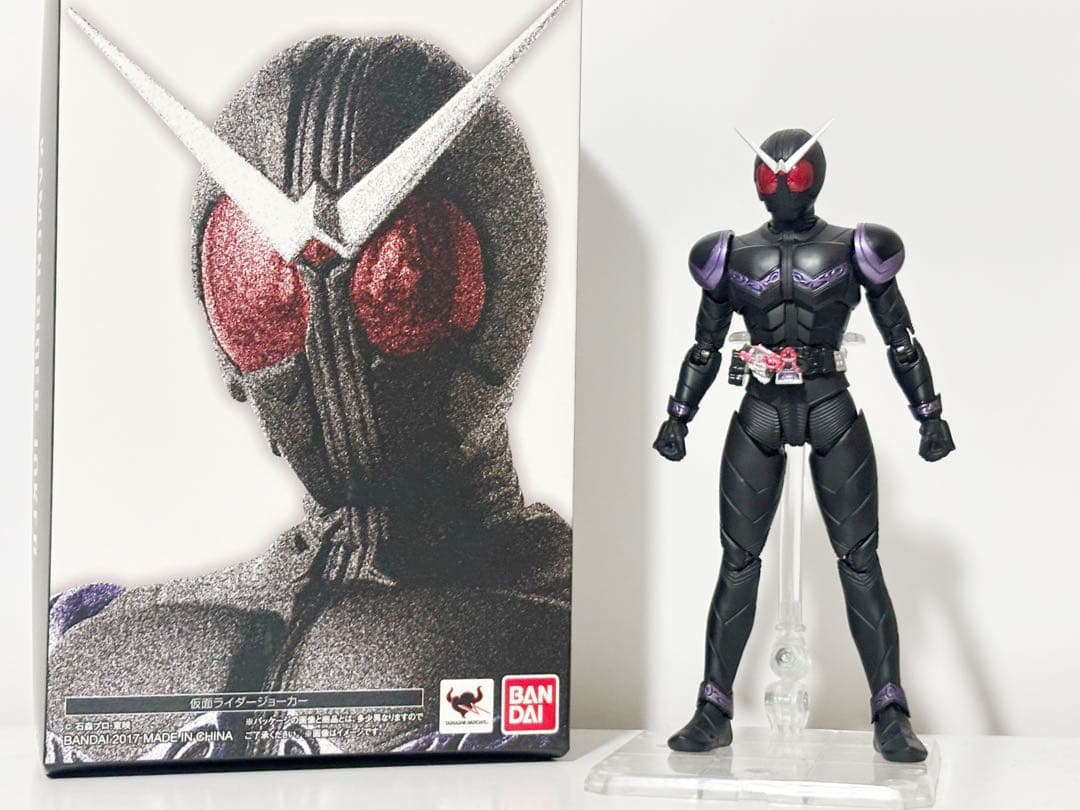 S.H.Figuarts(真骨彫製法) 仮面ライダージョーカー