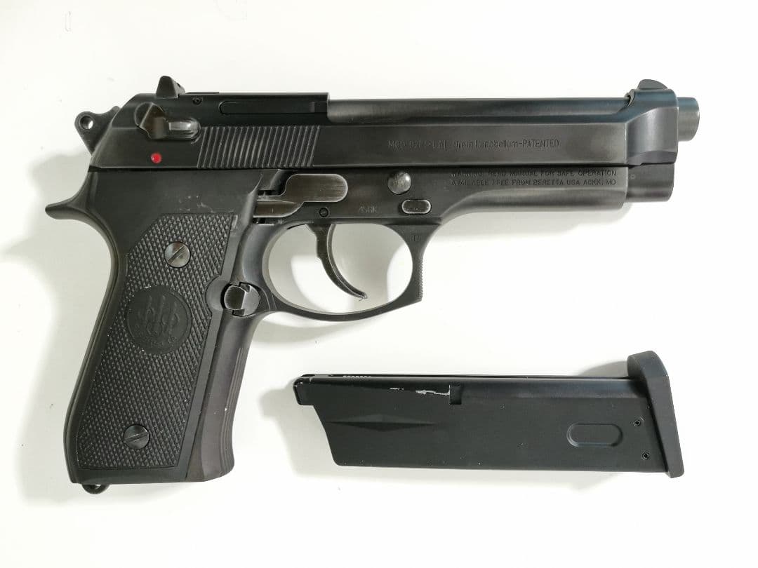 WA ベレッタ M92FS リーサルウエポン / ダイハード バトルダメージ