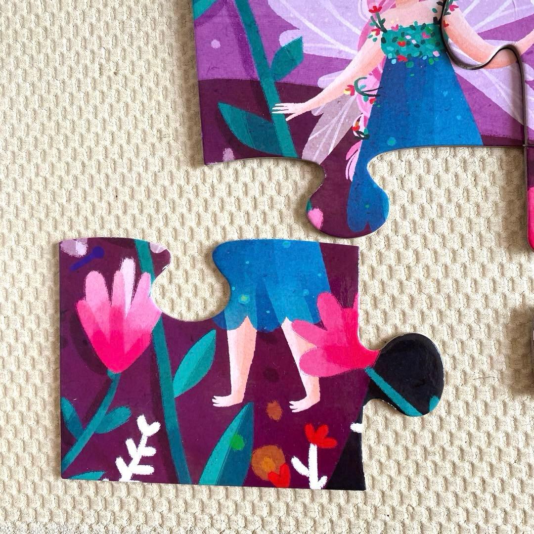 ユニコーンフォレスト 36ピースジグソーパズル - メルカリ