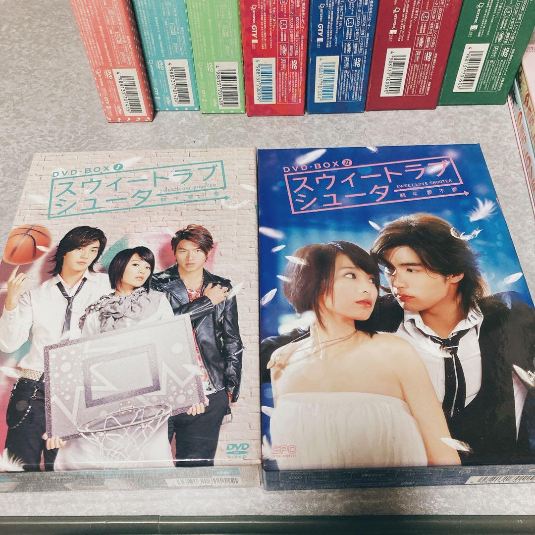 【お譲り品】ジョセフ・チェン DVD ドラマ ハチミツとクローバー