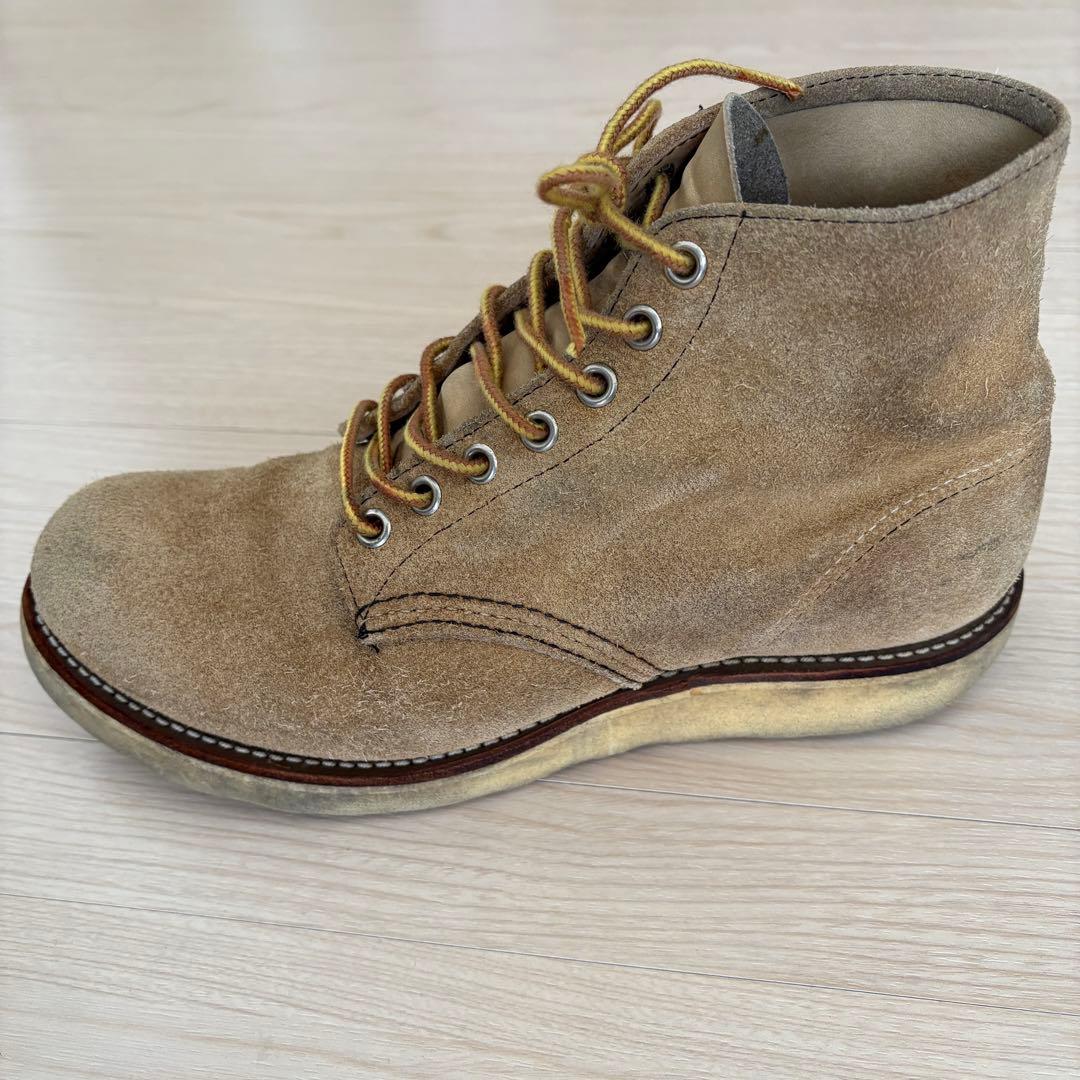 【丸洗い済】刺繍羽タグ 8167 7.5E 2000年製 P8 ラフアウト