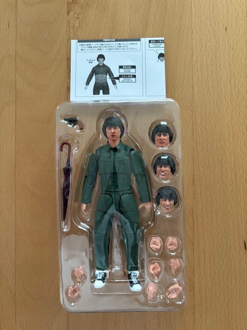 S.H.Figuarts ポリスストーリー チェン刑事 ジャッキーチェン