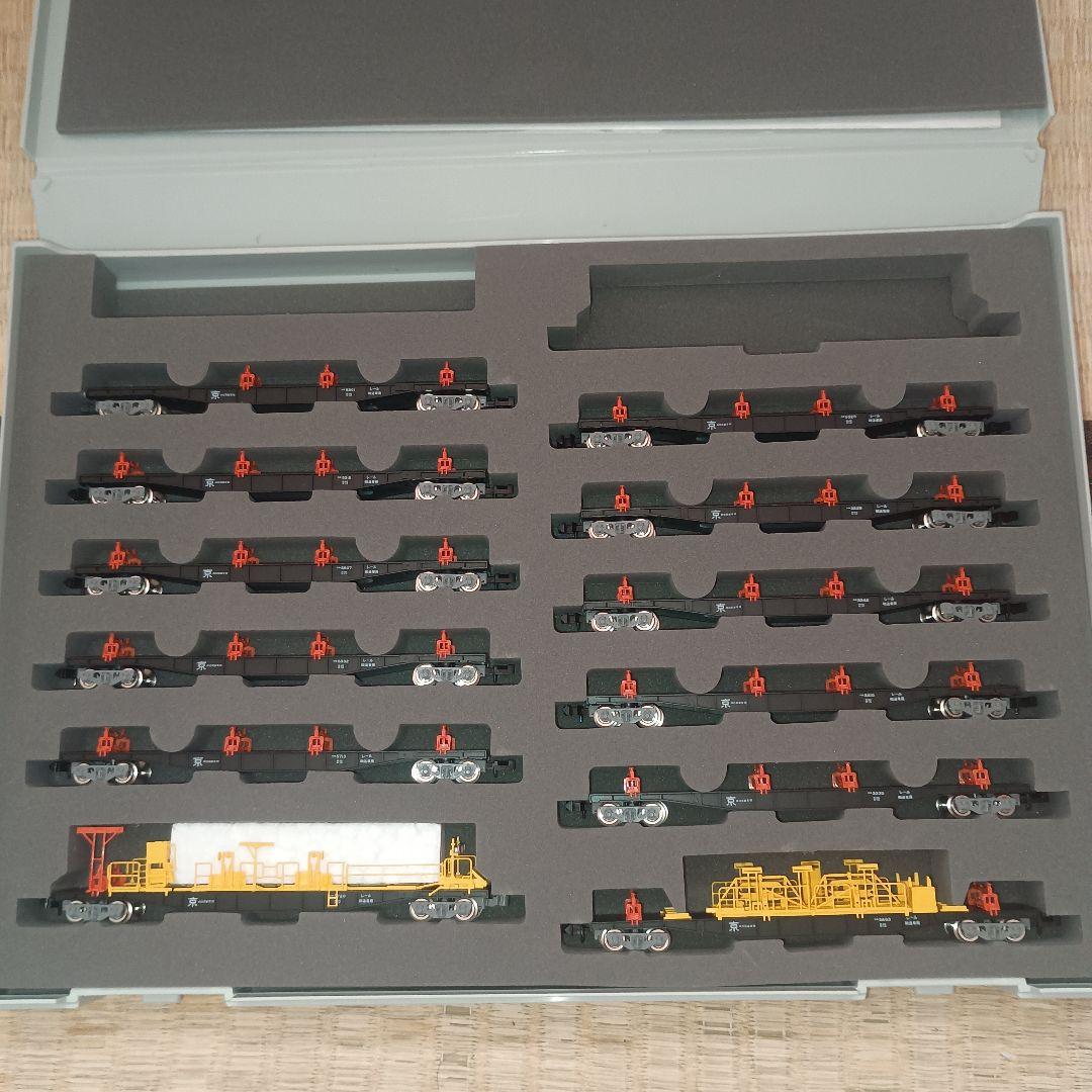 TOMIX　チキ5500 JR チキ5500形貨車(JR西日本仕様)セット ｜製品情報｜製品検索｜鉄道