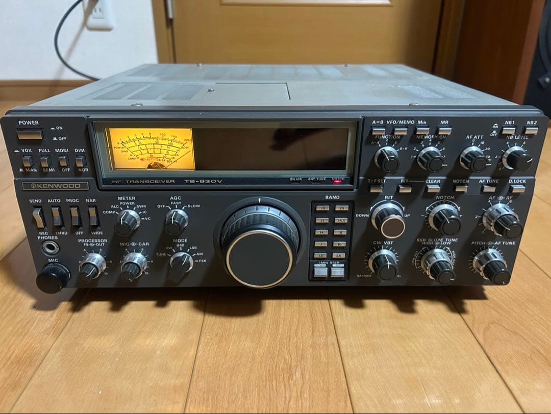 ケンウッド/TS-930V HFトランシーバー Kenwood TS-930S HF Transceiver - YouTube