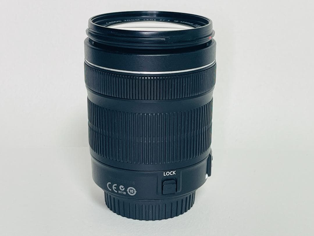 ★美品★ Canon EF-S 18-135mm F3.5-5.6 IS STM