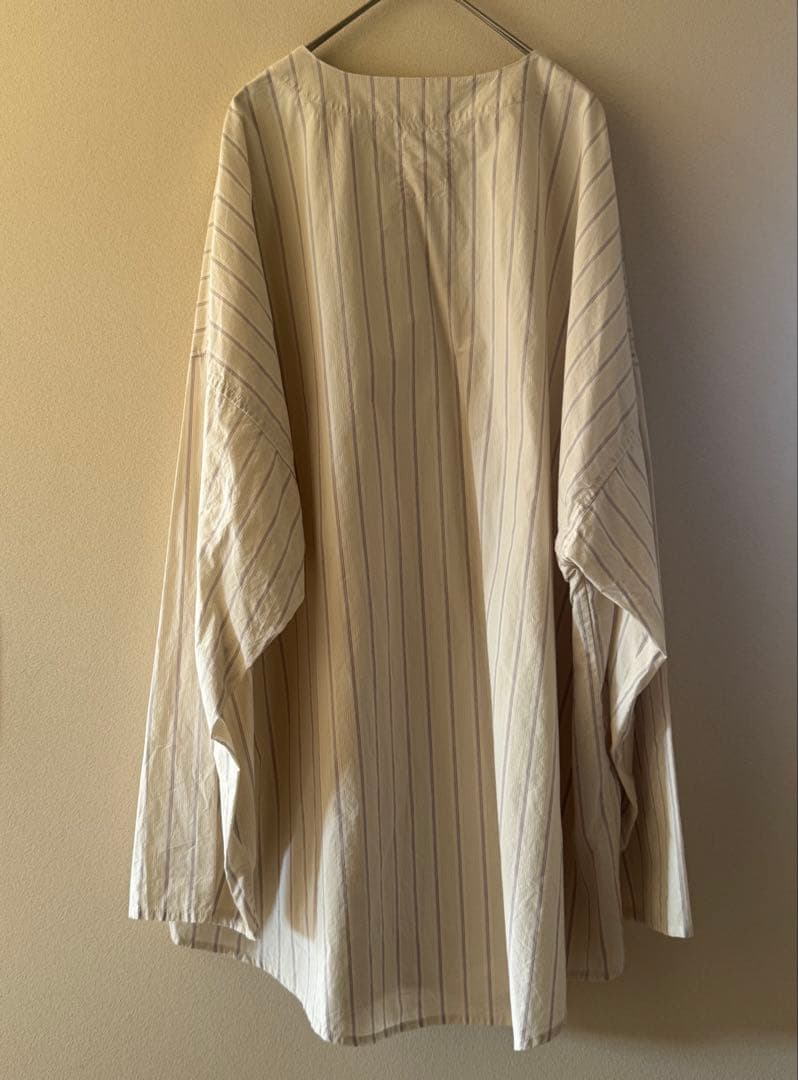 Chez VIDALENC ストライプシャツ - メルカリ