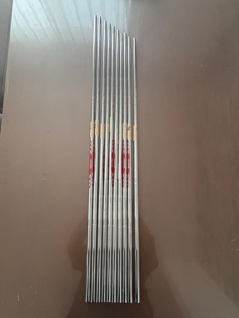 modus115x 番手ずらし　4〜60° 10本セット 気になるシリーズ！N.S.PRO MODUS3 TOUR 115の番手ずらし！前編