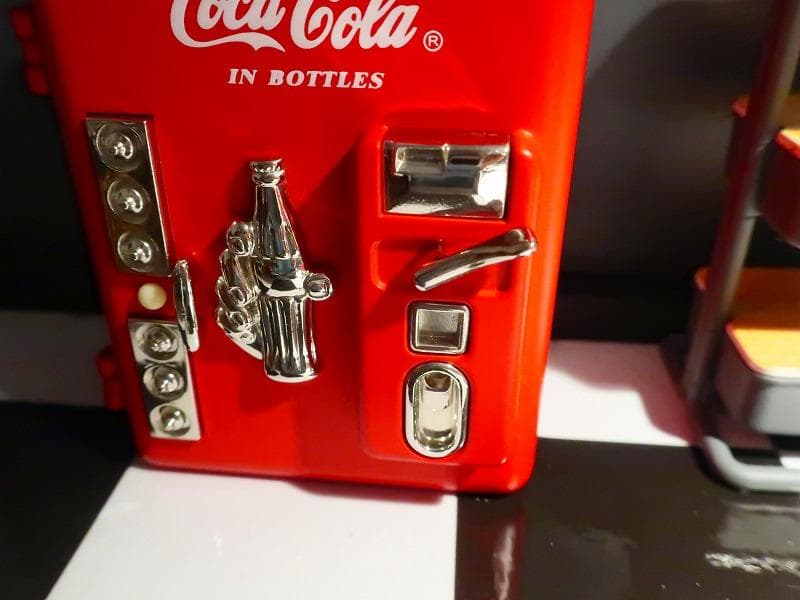 爆レア☆絶版☆コカコーラ ビンテージ 自販機 ミニチュア
