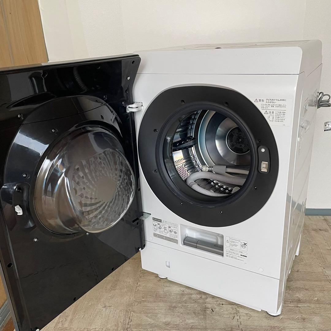 配送設置無料 SHARP ドラム 11/6kg 20年製 分解洗浄済み - メルカリ